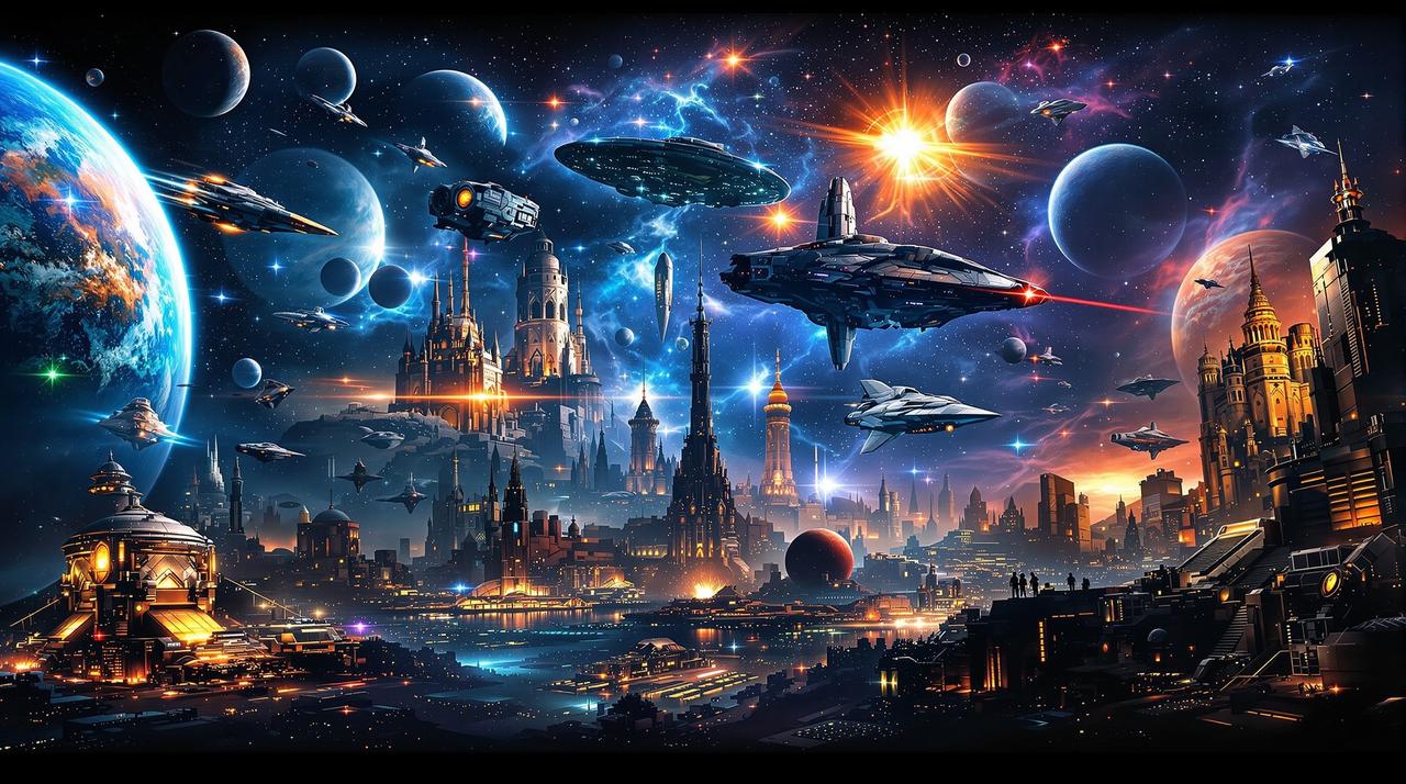 科幻电影宇宙 科幻电影宇宙 - 影视专题封面